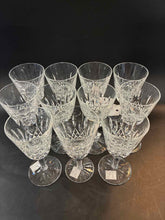 Load image into Gallery viewer, 11 Piece Waterford Lismore Crystal Glasses