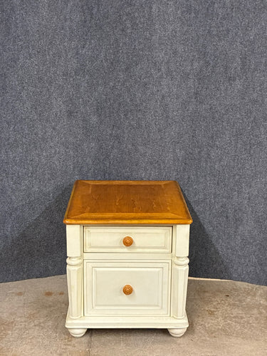 Two-Tone Side Table