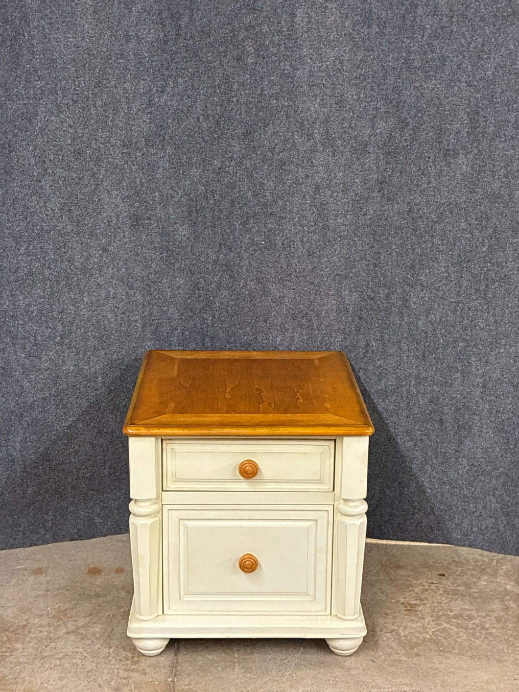 Two-Tone Side Table