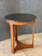 Load image into Gallery viewer, Black Marble Top Side Table