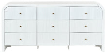 Load image into Gallery viewer, *NEW-OPEN BOX* Safavieh Liabella 9 drawer Dresser