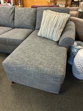 Load image into Gallery viewer, Modern Gray Sectional Sofa with Chaise Lounge