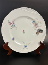 Load image into Gallery viewer, Haviland Floral Porcelain White 3 Piece Plates