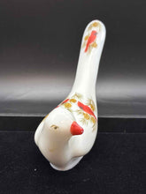 Load image into Gallery viewer, Fenton Glass Vintage Bird White 1 Piece Figurine