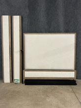 Load image into Gallery viewer, Restoration Hardware Upholstered Queen Size Bed Frame