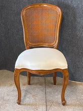 Load image into Gallery viewer, Single French Country Cane Back Dining Chair