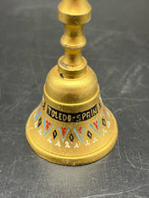 Load image into Gallery viewer, Vintage Toledo Spain Brass Souvenir Bell