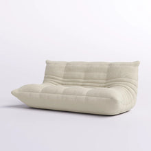 Load image into Gallery viewer, *NEW* Wayfair Armless 3-Seat Togo Three Seater Large Bean Bag Sofa
