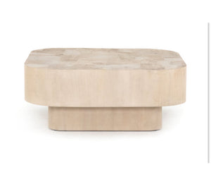 *NEW* Four Hands Blanco Coffee Table