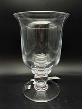 Load image into Gallery viewer, 1 Piece Simon Pearce Glass Clear Candle/Candleholder