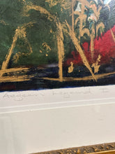 Load image into Gallery viewer, Janet Treby "Aegean Legend I" Signed Numbered 183/385 Embellished Framed Art
