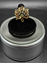 Load image into Gallery viewer, Heidi Daus Crystal Goldtone Ring