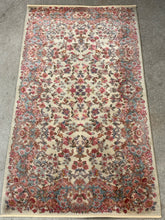 Load image into Gallery viewer, Karastan Kirman Wool Runner Rug, Floral