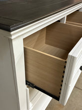 Load image into Gallery viewer, Cottage Style Distressed White Dresser
