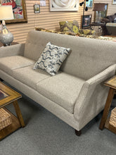 Load image into Gallery viewer, Kincaid Tan Upholstered Sofa