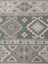 Load image into Gallery viewer, Neutral Geometric Area Rug