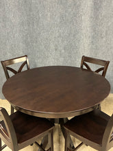 Load image into Gallery viewer, Contemporary 5-Piece Round Dining Set