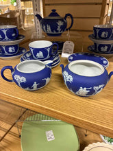 Load image into Gallery viewer, Wedgwood Blue Tea/Coffee Set