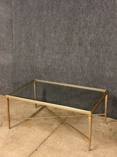 Load image into Gallery viewer, Contemporary Glass Top Coffee Table