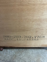 Load image into Gallery viewer, Durham Furniture Savile Row 3-Drawer Nightstand