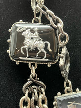 Load image into Gallery viewer, Robin Steele Intaglio Necklace