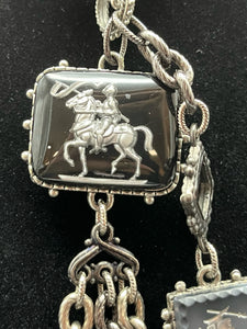 Robin Steele Intaglio Necklace