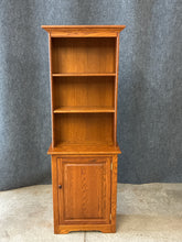 Load image into Gallery viewer, Oak Bookcase/Storage Cabinet