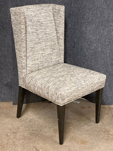 Load image into Gallery viewer, Grey/White Tweed Upholstered Dining/Side Chair
