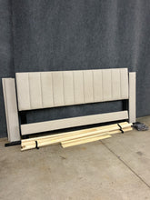 Load image into Gallery viewer, King Size Upholstered Bed Frame