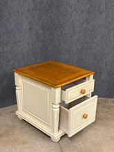Load image into Gallery viewer, Two-Tone Side Table