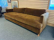 Load image into Gallery viewer, *NEW* Lulu &amp; Georgia  Belmont Sofa by Ginny Macdonald Cognac
