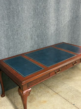 Load image into Gallery viewer, Kimball International Traditional Mahogany Leather-Top Writing Desk