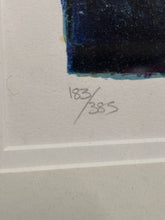 Load image into Gallery viewer, Janet Treby "Aegean Legend I" Signed Numbered 183/385 Embellished Framed Art