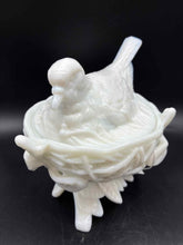 Load image into Gallery viewer, 2 Piece Westmoreland Milk Glass White Misc. serveware