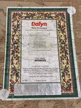 Load image into Gallery viewer, Dalyn Black and Tan Floral Area Rug