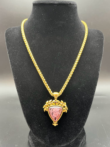 Robin Steele Intaglio Necklace