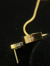 Load image into Gallery viewer, 2 Piece Stainless Steel Gold Jewelry set