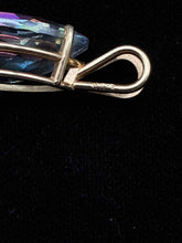 Load image into Gallery viewer, 1 Piece Gold Pear Shape Topaz Pendant