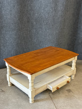 Load image into Gallery viewer, Farmhouse Style Coffee Table