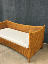 Load image into Gallery viewer, Wicker Rattan Daybed