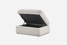 Load image into Gallery viewer, *NEW* Castlery Agnes Slipcover Storage Ottoman
