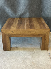 Load image into Gallery viewer, Square Rustic Style Coffee Table