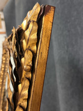 Load image into Gallery viewer, Large Gilt Laurel Leaf Wall Mirror