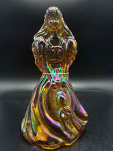 Load image into Gallery viewer, Fenton Glass Vintage Iridescent Amber 1 Piece Figurine
