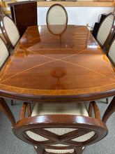 Load image into Gallery viewer, Thomasville Bogart Bel Air Inlaid Mahogany Dining Set