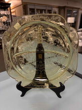 Load image into Gallery viewer, Indiana Federal Glass Yellow 8 Piece Plates