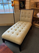 Load image into Gallery viewer, Schnadig Upholstered Tufted Chaise Lounge