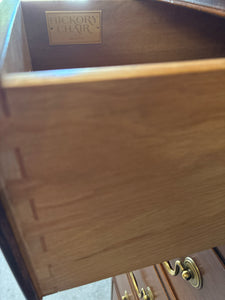 Hickory Chair Traditional Mahogany Chest