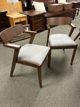 Load image into Gallery viewer, *NEW-OPEN BOX* Hoft Home Set of 2 Zola Dining Chairs