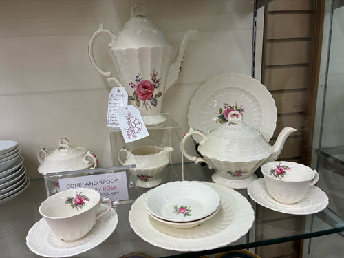 Spode Floral Tea/Coffee Set